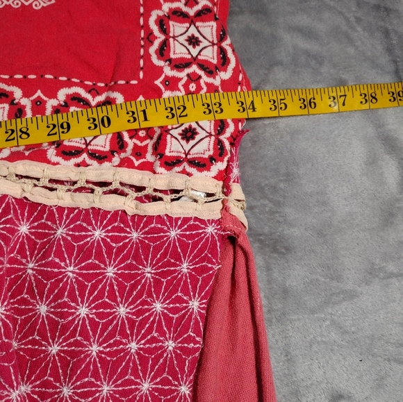 We The Free Free People Thunder Road Oversized Tee Women’s Size M - Picture 7 of 9